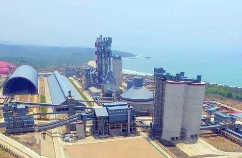 中建材萬噸熟料生產(chǎn)線項目榮獲 魯班獎 附美圖