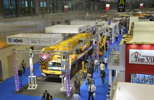 徐工全系列產(chǎn)品強勢再現(xiàn)卡塔爾國際建筑工程機械展