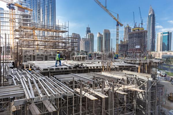 現代建筑工程。